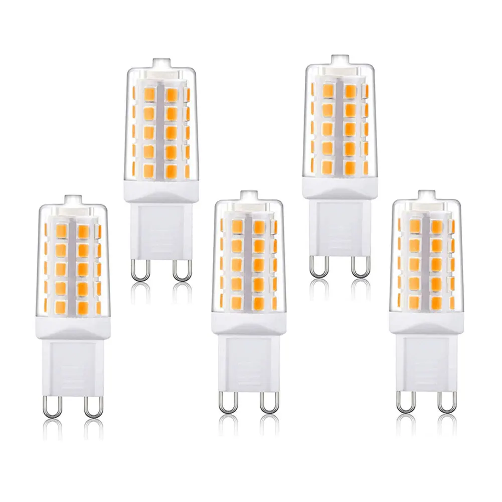 BAOMING G9 led bulb dimmable 4w equivalent to 40w halogen G9 socket lamp no flicker 110v dimmable G9 capsule light bulb