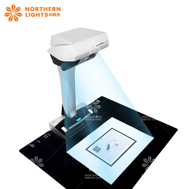 Northern Lights High Speed Image and Document Scanner for interactive Projector