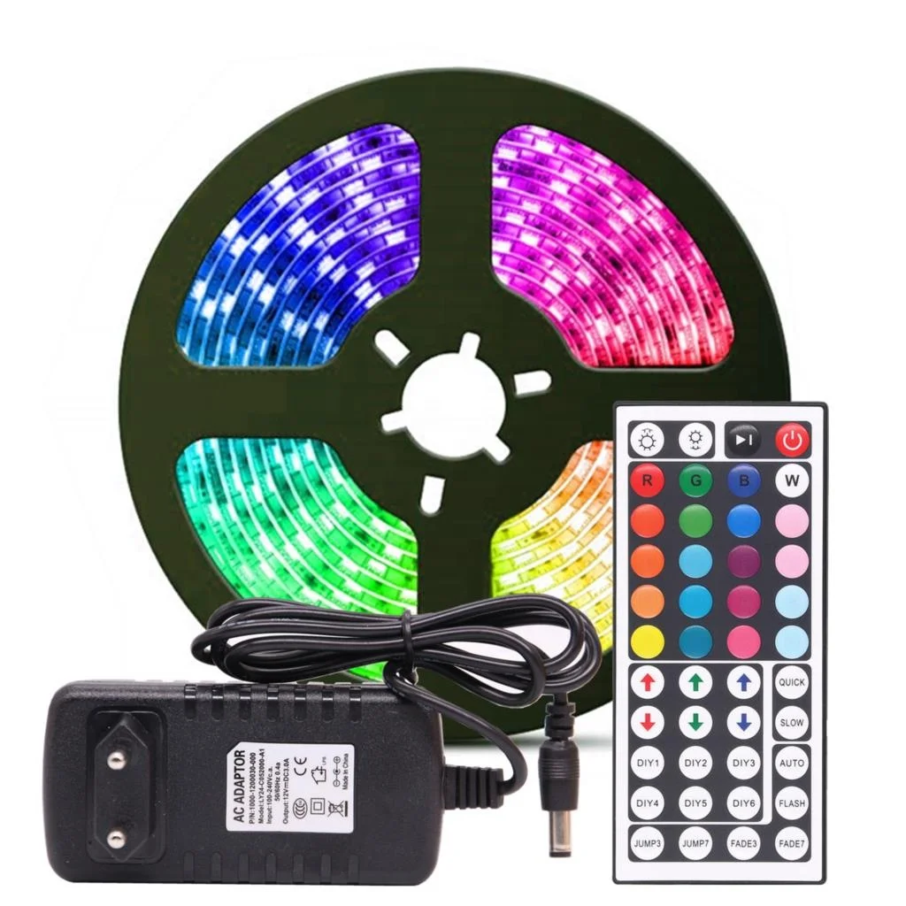 USB 5 В 5050RGB гибкий светодиодный светильник с SMD RGB5V ТВ фоновой подсветкой