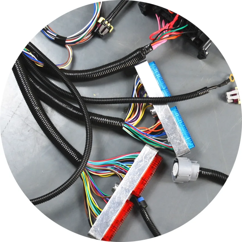 4L60E DBC 1997-2006 LS1 STANDALONE  4.8 5.3 6.0 VOL TRUCK VORTEC w/60A Relay Drive by Cable EV1 1201 Fuel Injector CONNECTORS