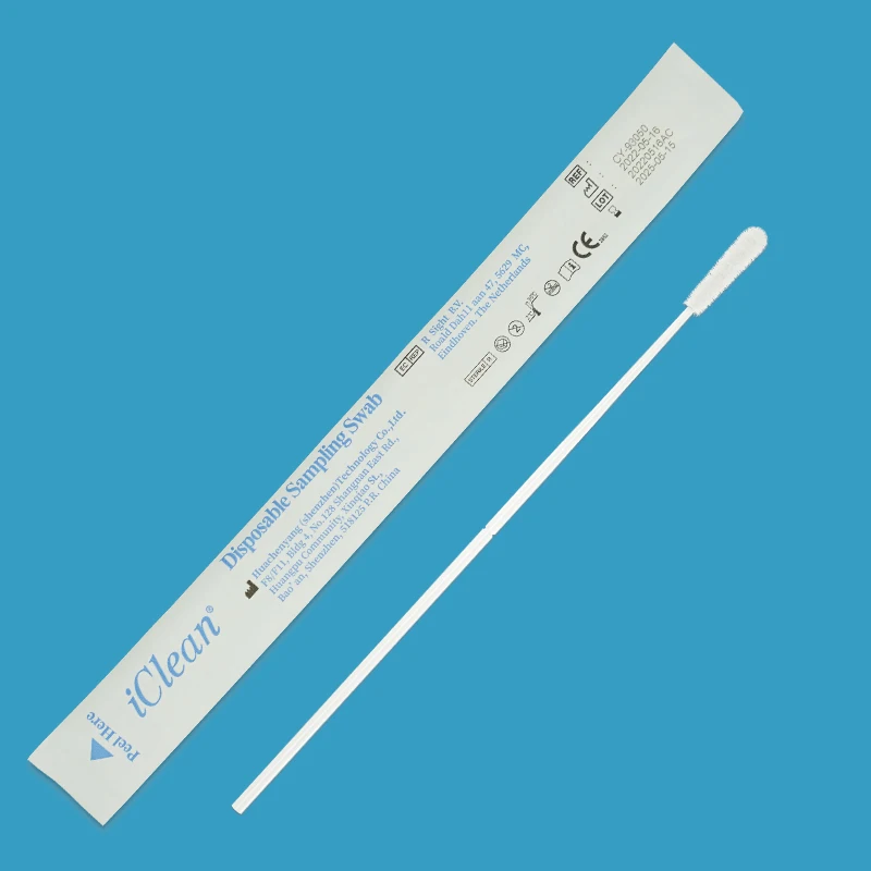 Sterile Sampling Nose Swab Sticks