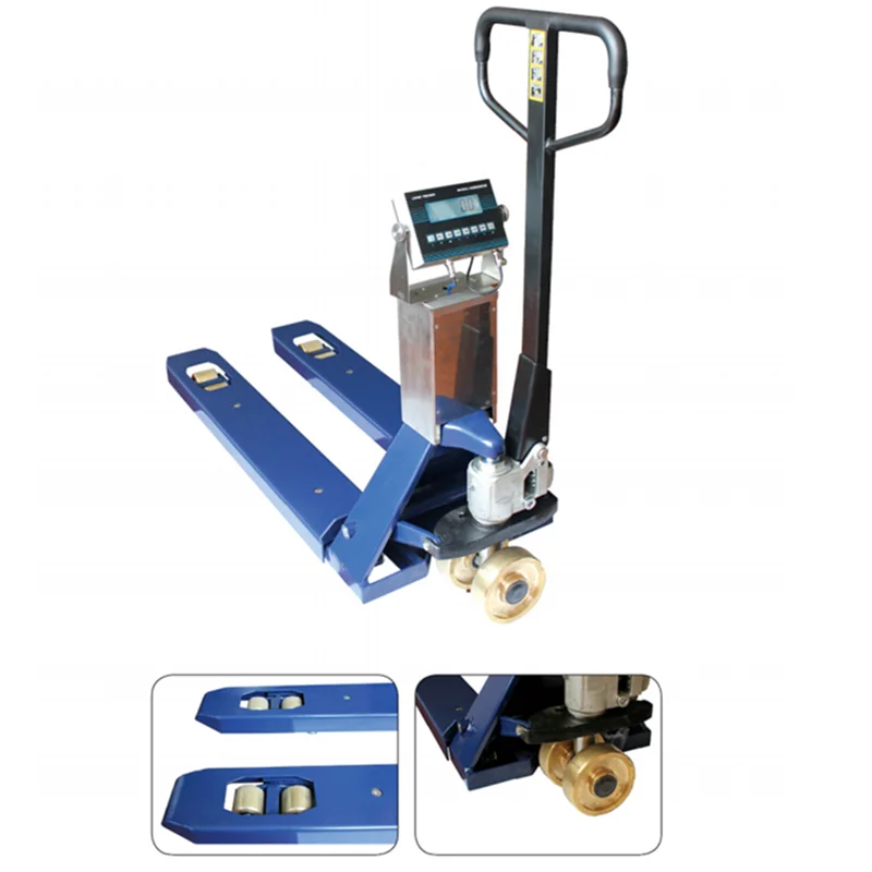 2T Heavy duty High Precision Digital Hand Pallet Truck scale