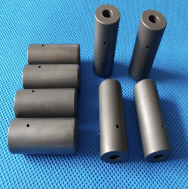 Pressureless sintering Silicon carbide ceramic protective tube Plunger pipe