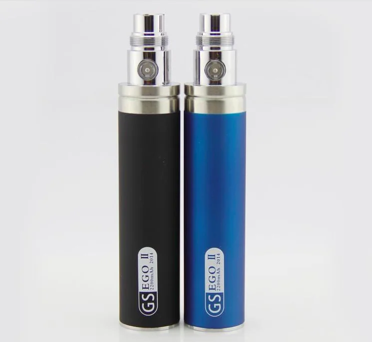 В наличии аутентичный GS EGO II 2200 мАч аккумулятор Kgo One Week Mega форатомайзеры 100% оригинал Быстрая доставка vs 3200 мАч