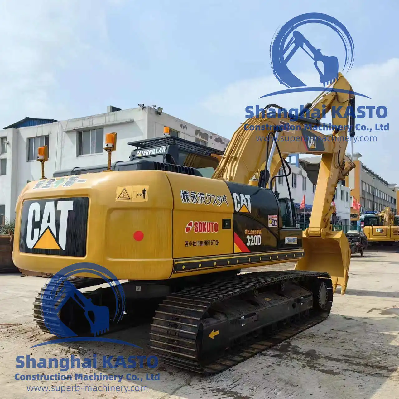 Japan Cheap used excavators machine cat 320d2 for sale caterpillar machinery hydraulic Excavators used cat 320d used excavators
