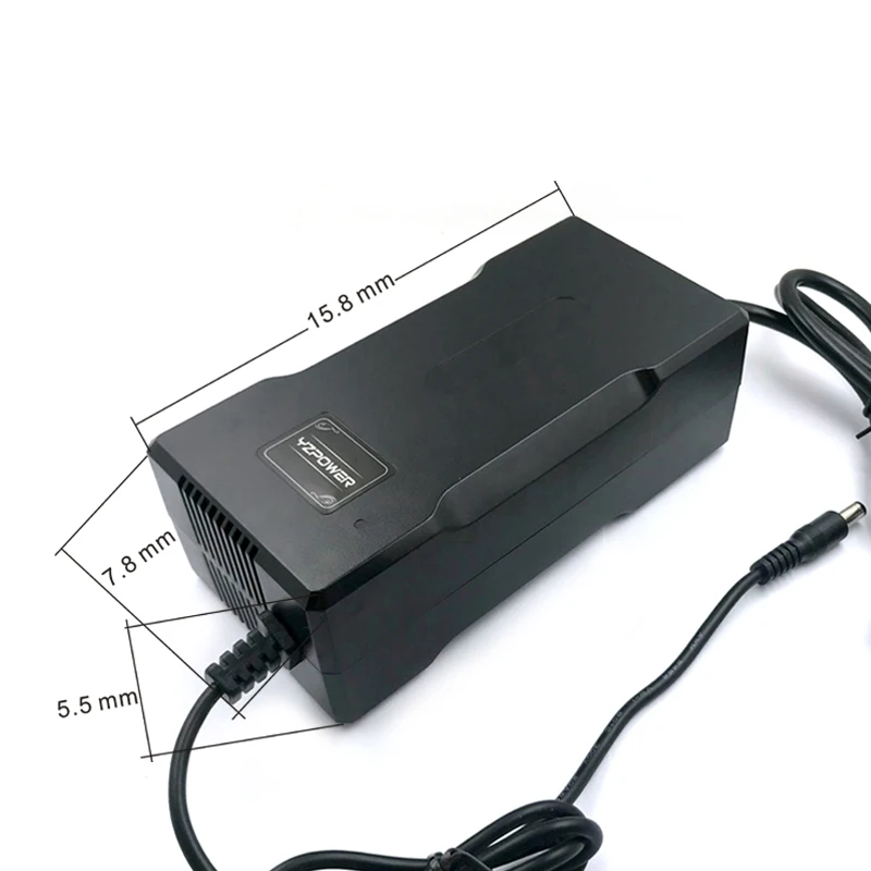 
Factory 54.6v 3A electric scooter battery charger for li ion / lifepo4 batteries Lithium Battery Charge 