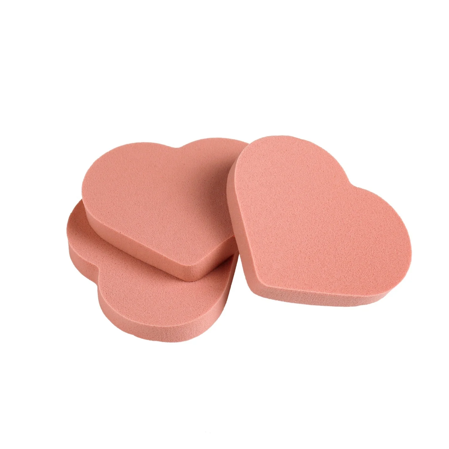 Wholesale Flat Makeup Sponge Powder Puff for Liquid Foundation Pressed Powder