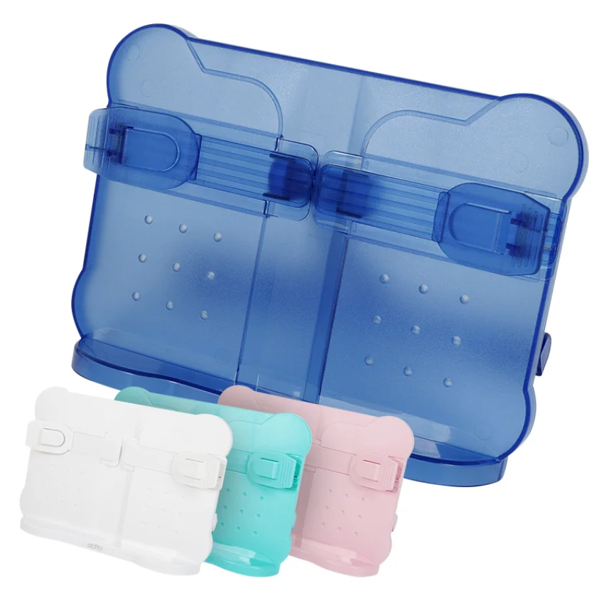 ACTTO 2021 New design adjustable plastic extend book stand holder for reading Ergonomic tablet PC stand holder laptop stand 3in1