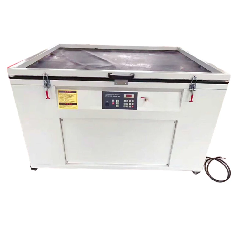 High Efficiency Desktop Rotary Screen Exposure Machine