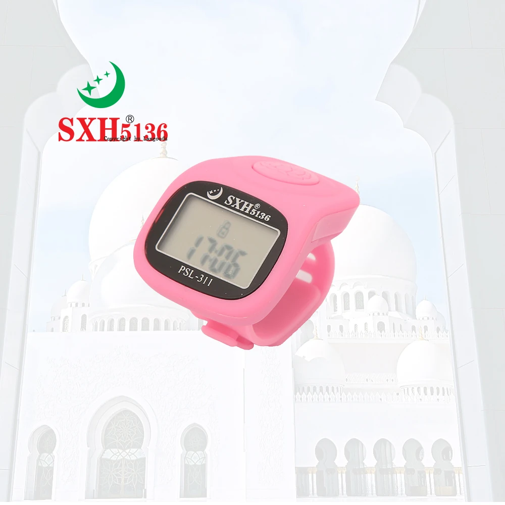 SXH5136 Factory Wholesale 8 Channels Electronics Digital Tally Counter with LED Multifunction Tasbih Digital