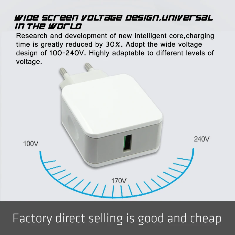 
Arrivals Mobile Phone AC DC Adapter 5V 9V 12V QC 3.0 18 Watt Charger Hot Trend 2021 New X USB Electric 12V 1.5A PC Single 9V 2A 