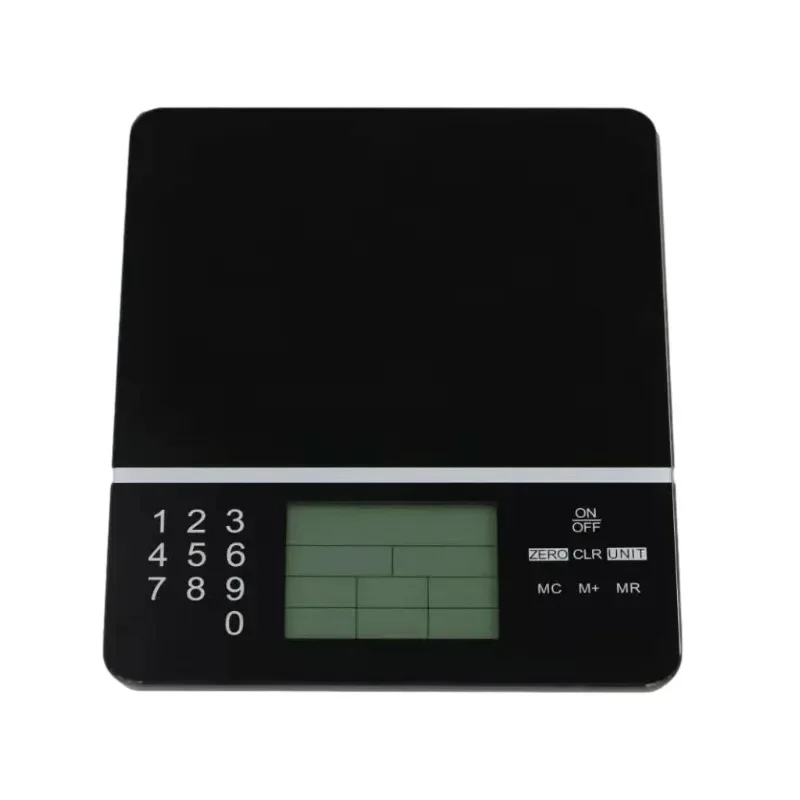 Nutritional Calculator Digital 5kg Tempered Glass Kitchen Scale Nutrition Food scale