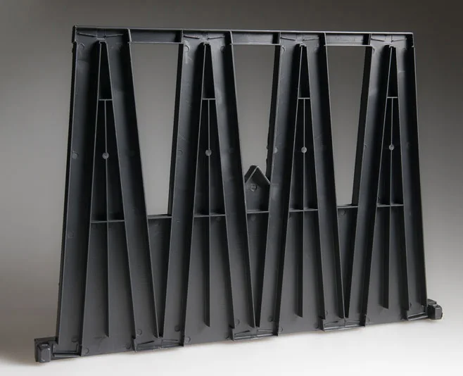 V Bank Air Filter Frame Plastic PS or ABS 3V/4V Compact Filter C-cell Plastic Frame