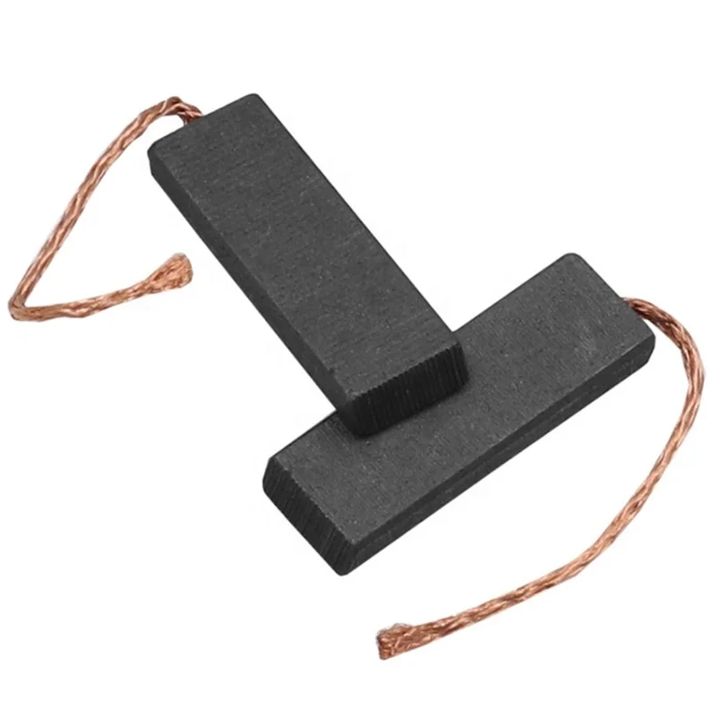 Щетки карбоновые прочные для стиральных машин барабанного типа, 5x13, 5x40 мм