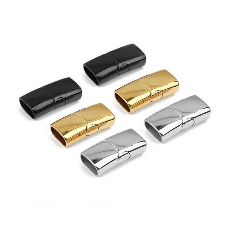 High Polished Stainless Steel Magnetic Clasps Wholesale, Magnetic Bracelet Clasp