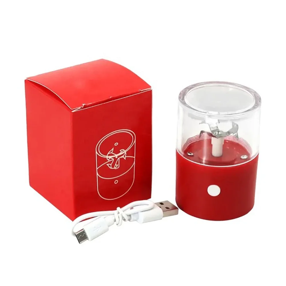 Electric Grass Grinder High Power USB Charging Dry Tobacco Herbal Crusher Grinders for Smoking Accessories