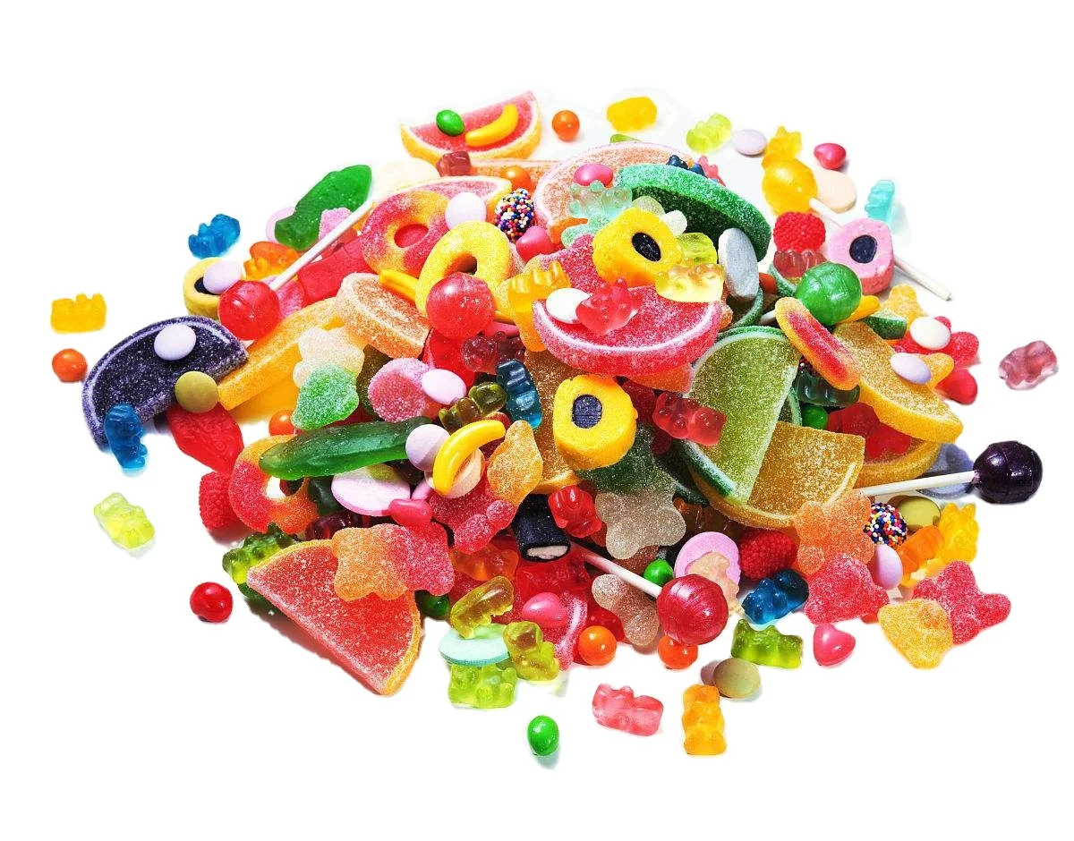 KH Automatic soft jelly candy servo depositing production line juice soft candy making machine