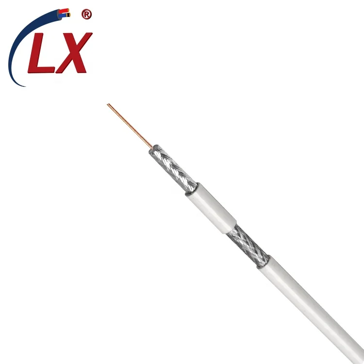 RG59/RG6 Coaxial Cable CCTV Cable  TV Cable Wire