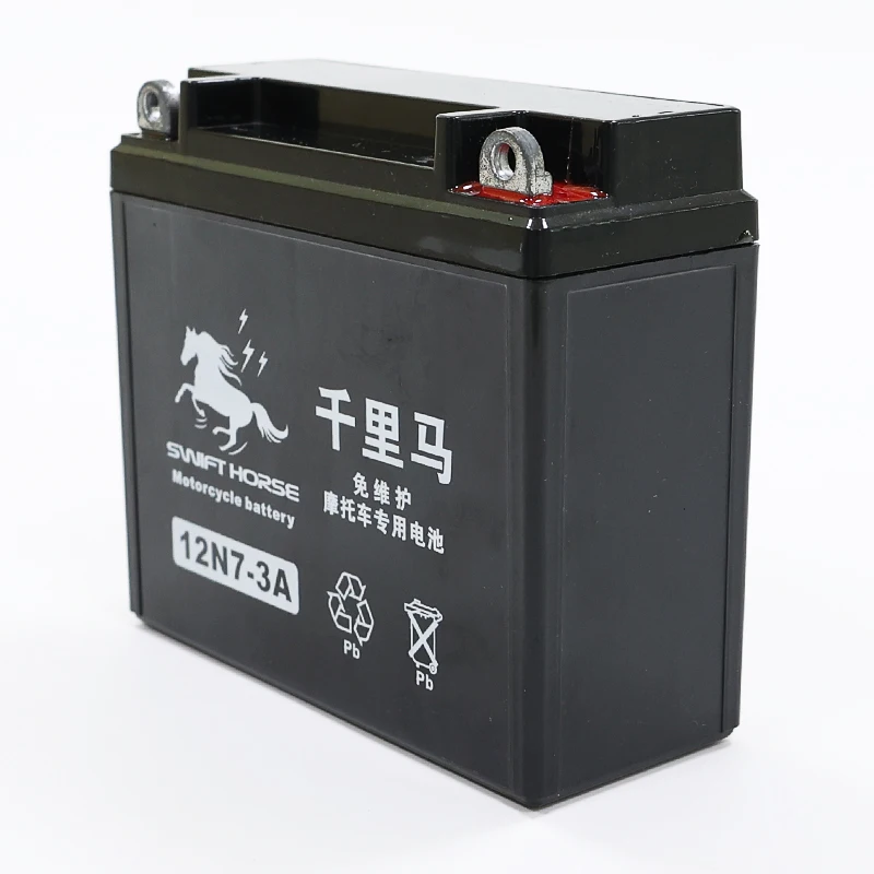 Long Life Factory Price Sealed High Quality 12N7-3A Battery For Electric Motorcycle