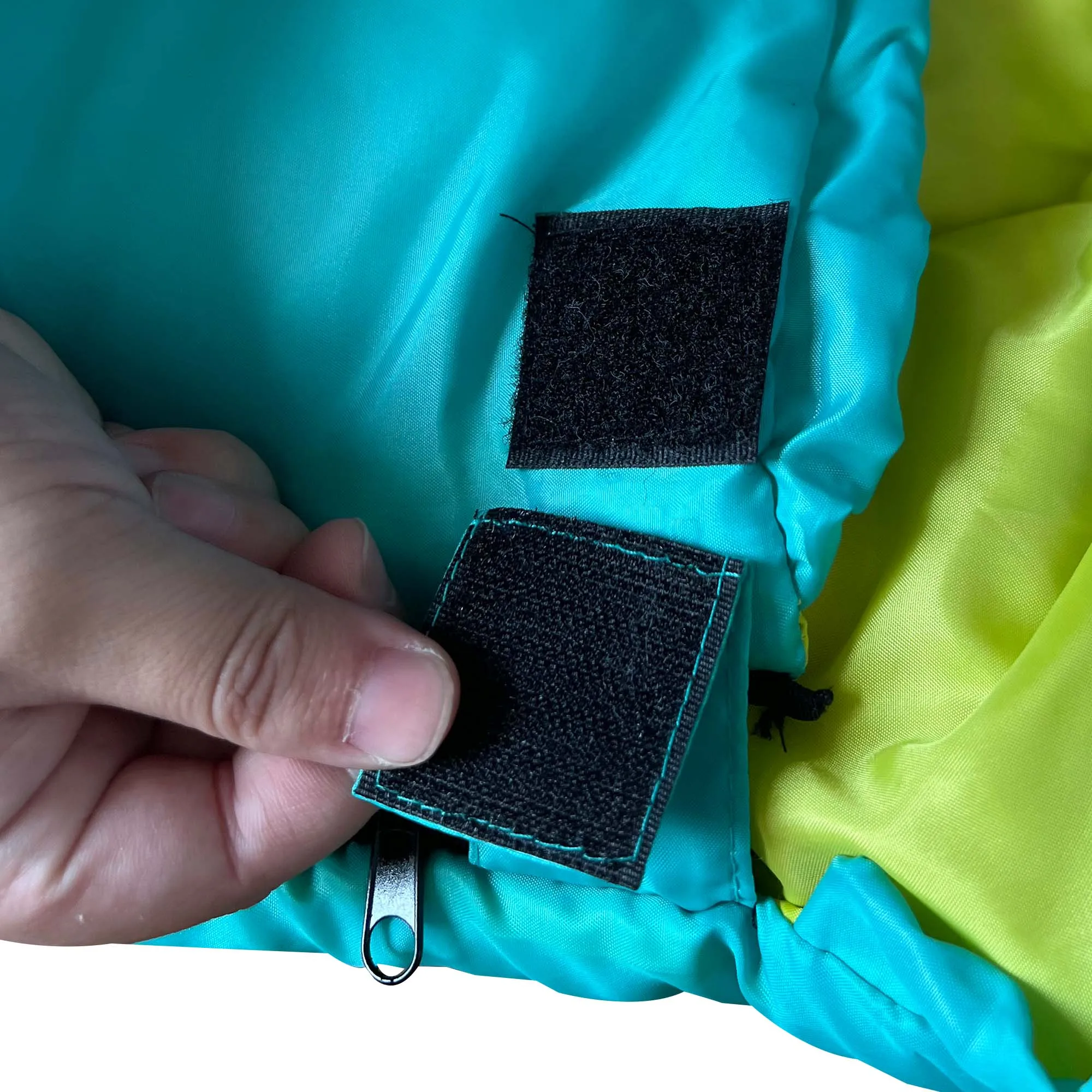 Mydays Outdoor 4 Seasons Portable Warm Envelope Children Sleeping Bags for Backpacking Camping Hiking