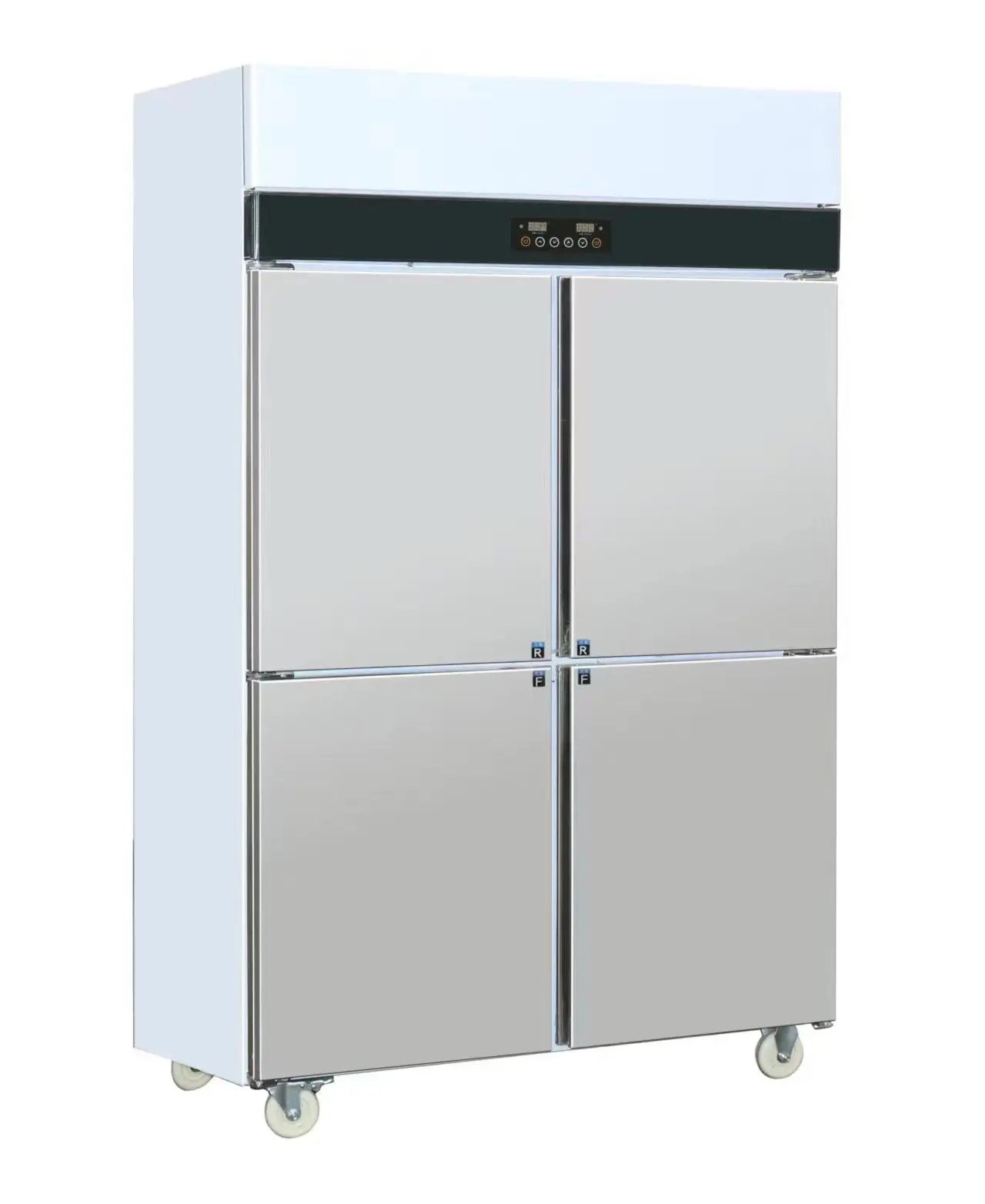 Commercial Freezer Upright Freezer with refrigerator Restaurant Hotel Kitchen one-stop solution