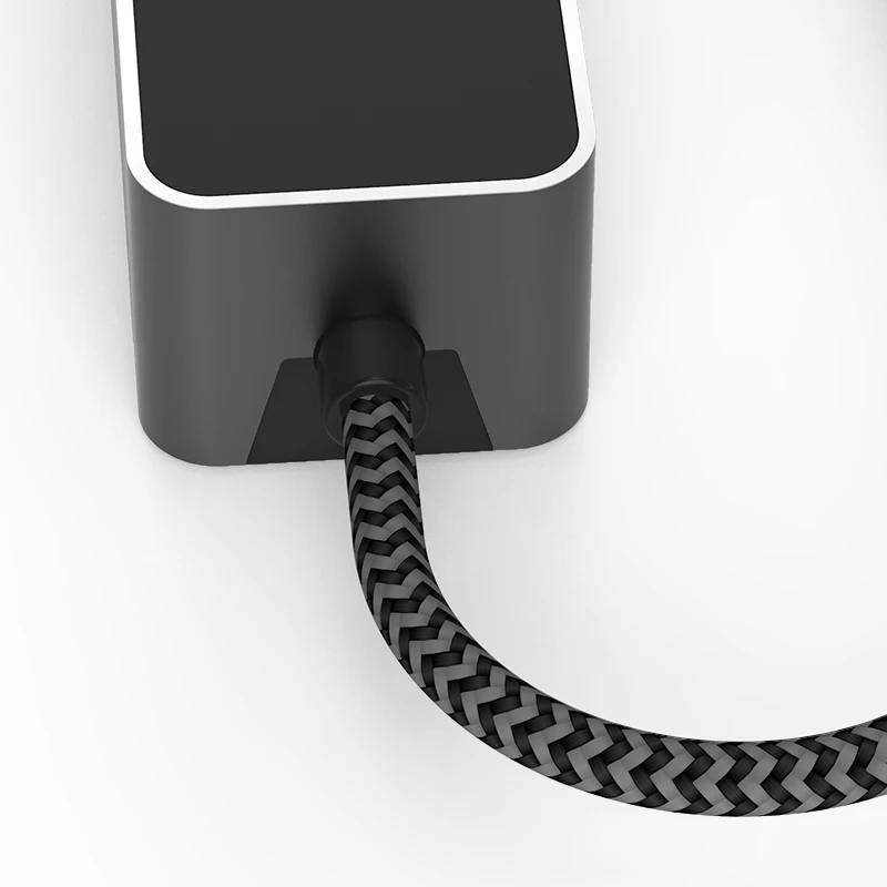 USB 3.0 to Ethernet Adapter 3 Port USB 3.0 Hub with RJ45 1000 Gigabit Ethernet Adapter Support Windows