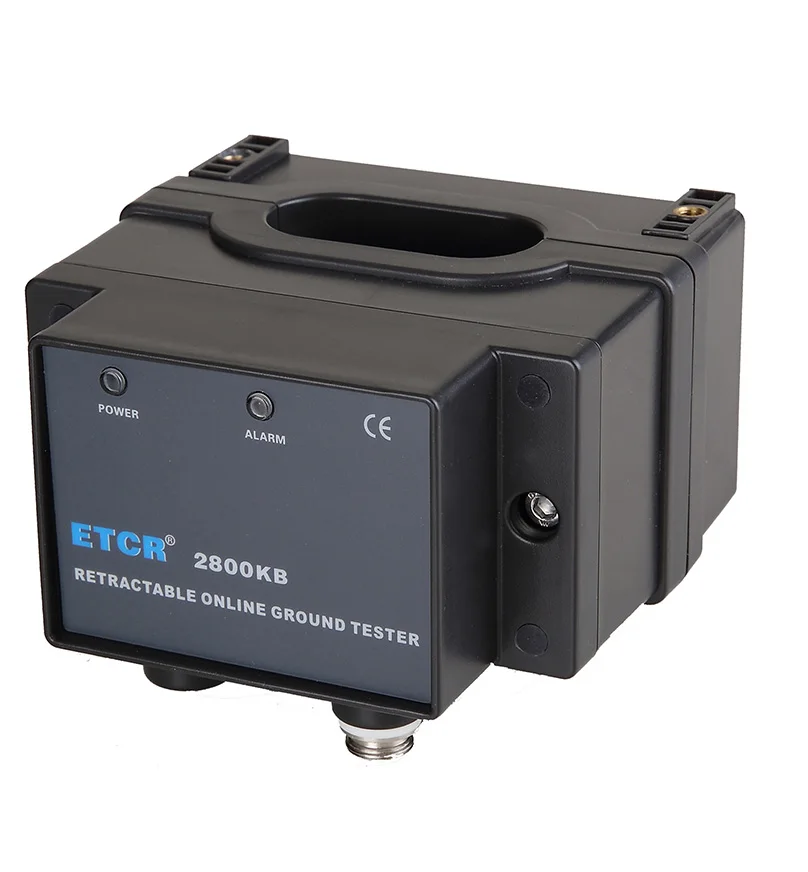 ETCR2800KB Precision Earth Resistance Detector Earth Resistance Test Grounding Resistance Tester
