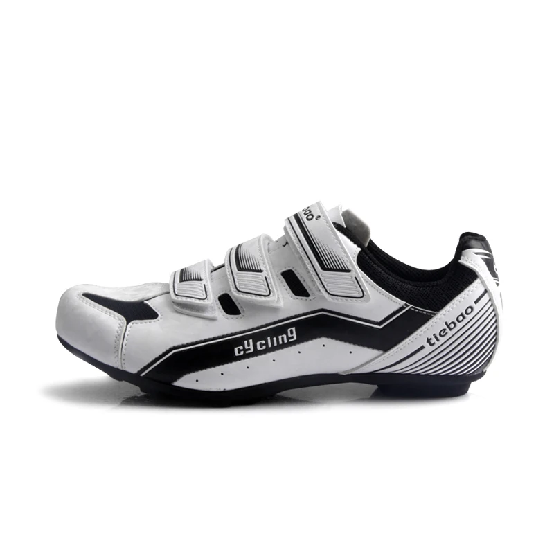 
2021 Men Cycling Shoes Premium Microtex Shoes with Cleat Men Road Bike Shoes 