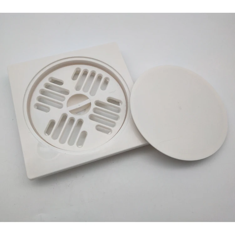 jutye bathroom PP plastic anti-odor trench shower drain cleaner trap primer floor drain