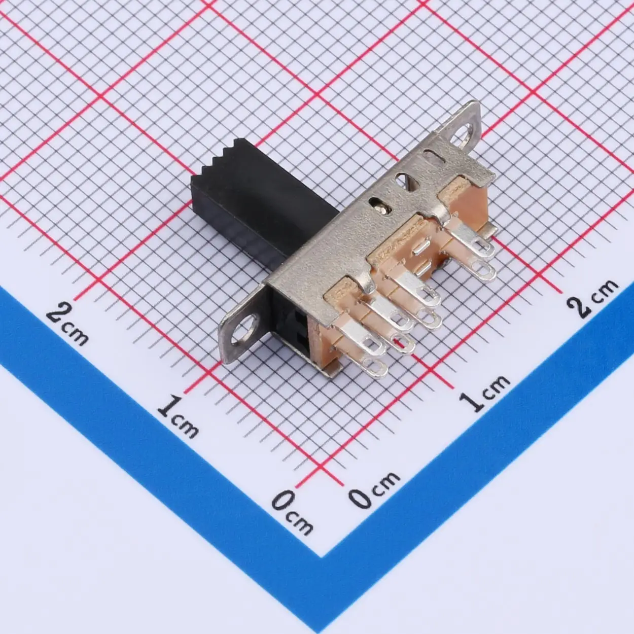 Kinghelm KH-SS23E04-G10 Custom Factory hot sale DIP 8Pin slide switches dip Vertical toggle switch