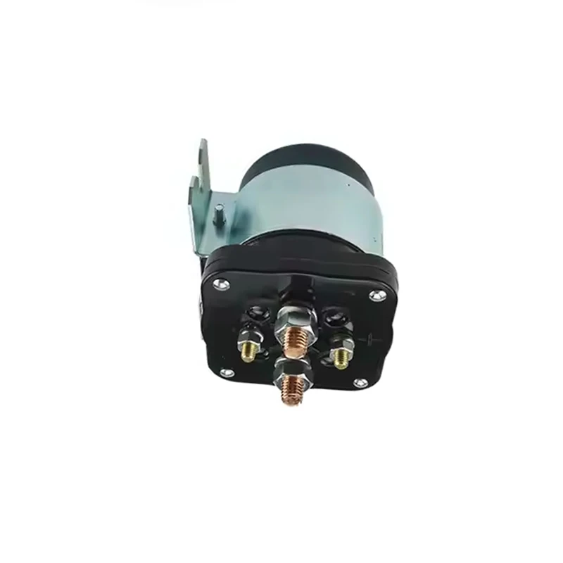 Electric solenoid switch 3050692 for excavator engineering vehicles, 24V diesel starter electromagnetic valve engine spare parts