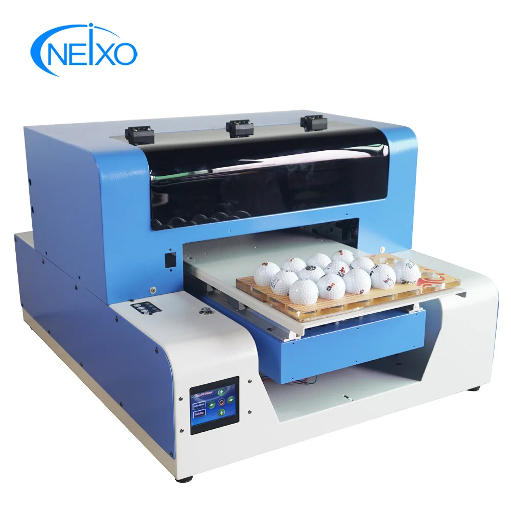 DIY печать УФ-принтер для печати на мячах для гольфа A3 Размер