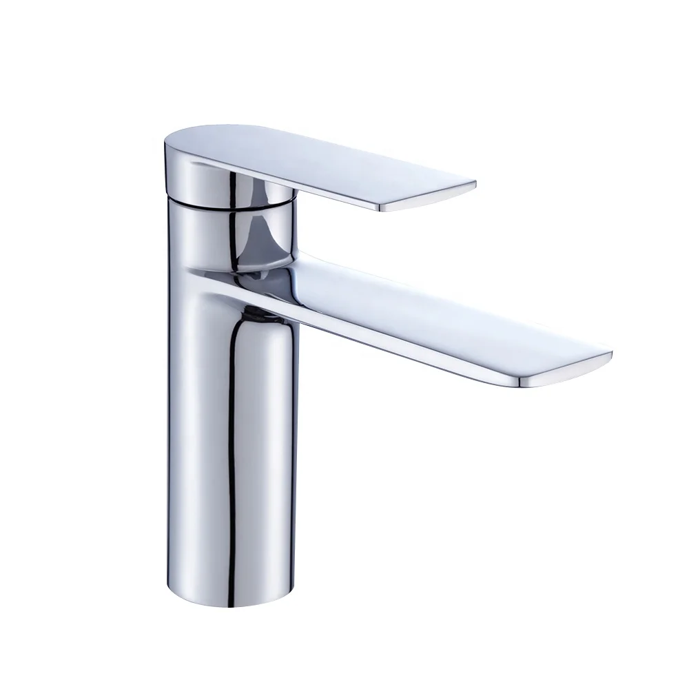 Vaguel italian design Modern high quality bathroom unusual basin water faucet taps