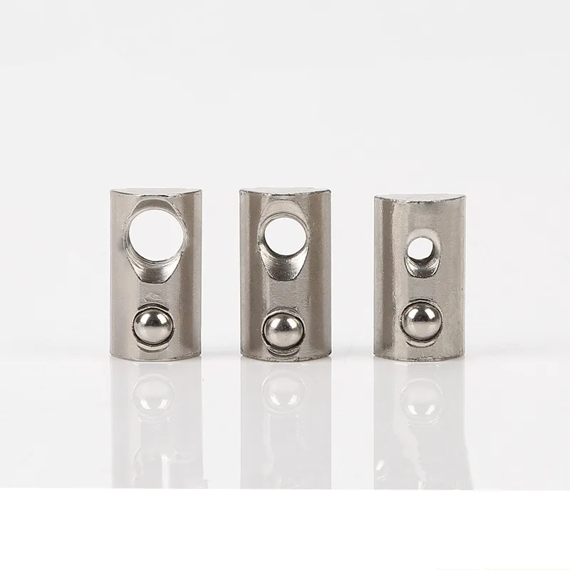 M4 M8 Made in China High Precision Spring T Nuts with ball