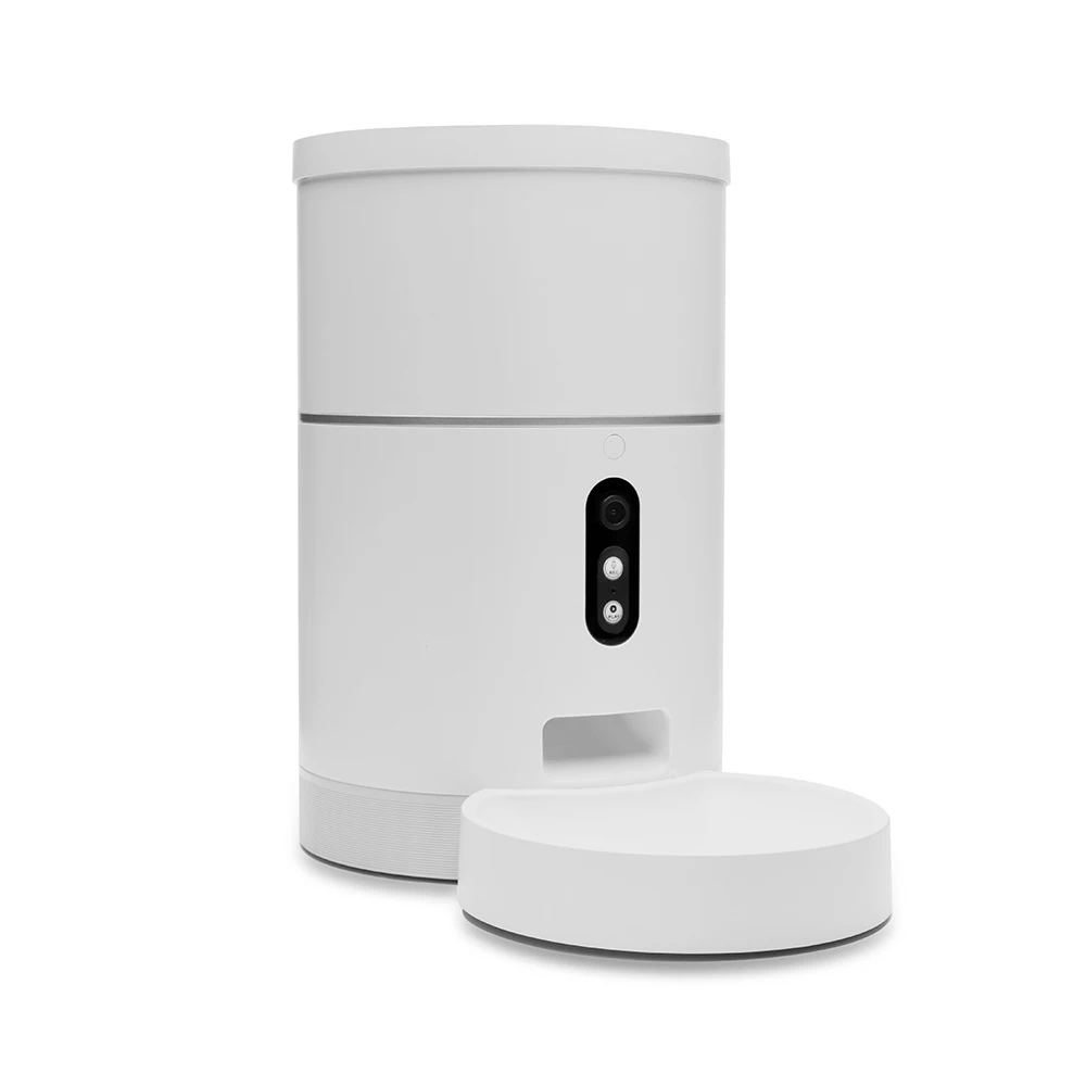  Умная кормушка для домашних животных Peduct портативная камера Petkit с Wi-Fi кошек управлением