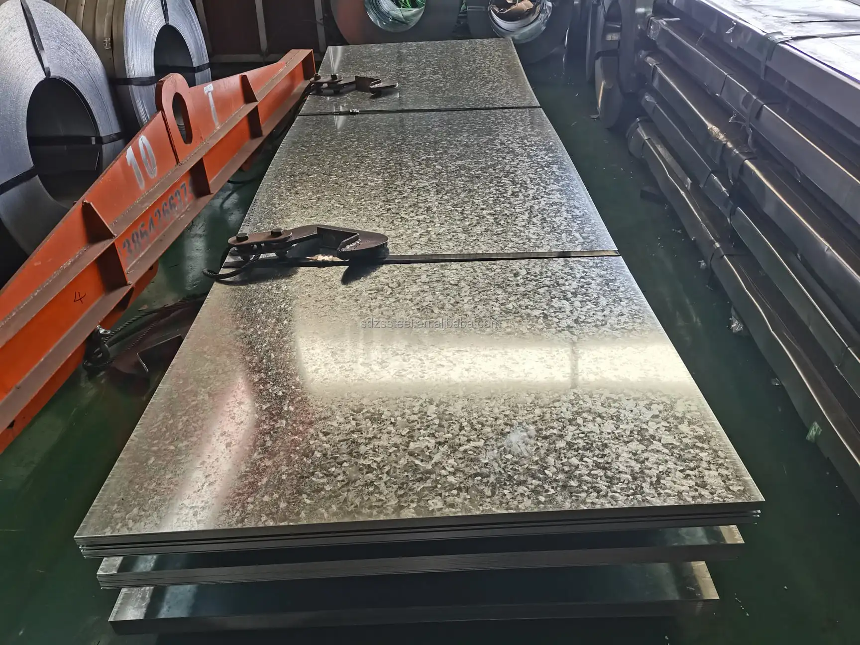 Для кровельного листа Z30 Z275 оцинкованная стальная листовая пластина со склада