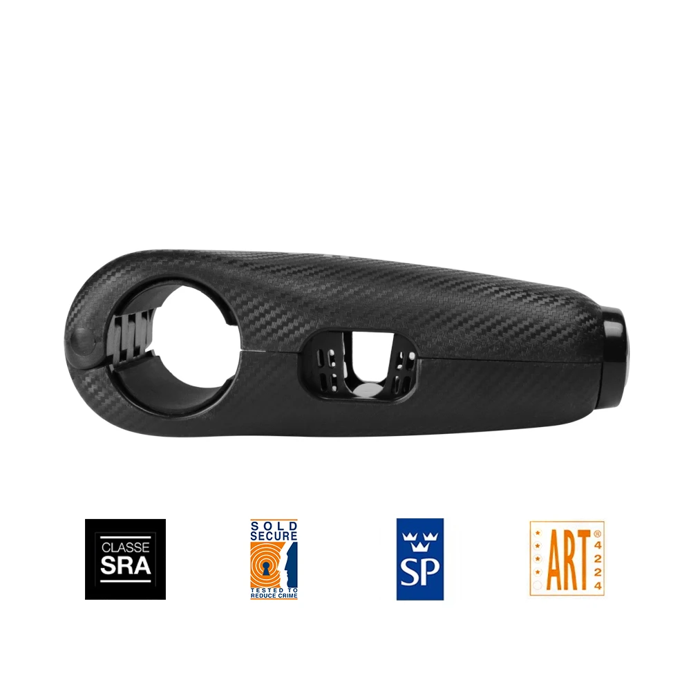 High Quality Locking Bicycle Brake Lever 120Db Anti Theft   E-Bike Lock Alarm