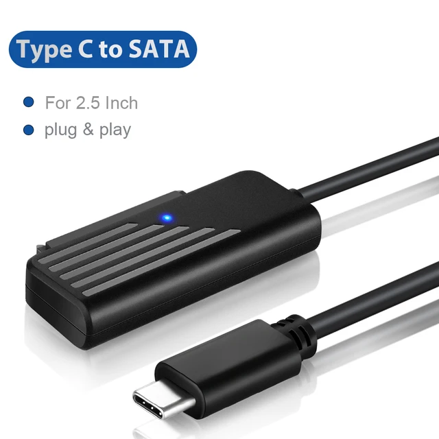 SATA to USB 3.0 Adapter Type C to SATA Cable 5Gbps High Speed Data Transmission For 2.5 Inch HDD Hard Drive SATA Adapter