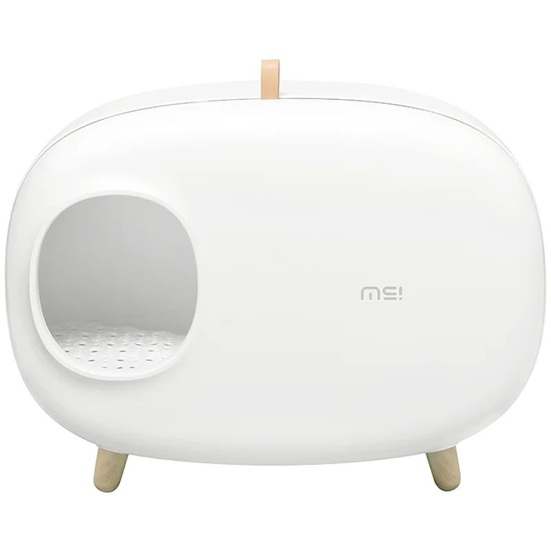  Free shipping in the U.S. 1 piece minimum order Makesure eco friendly plastic cat litter box pet