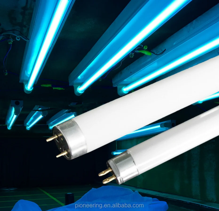 365nm UVA T5 T8 4W 6W 8W 10W 15W 18W 36W BL Blacklight Anti Mosquito Fluorescent Tube Lamp