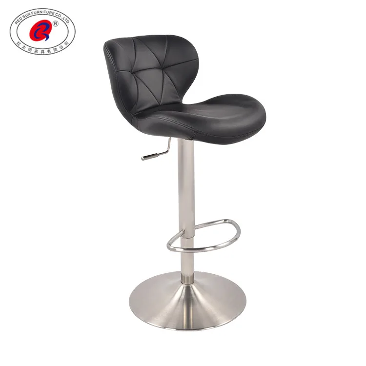 Fashion High End Modern Commercial High Swivel Chair Stool For Breakfast Bar