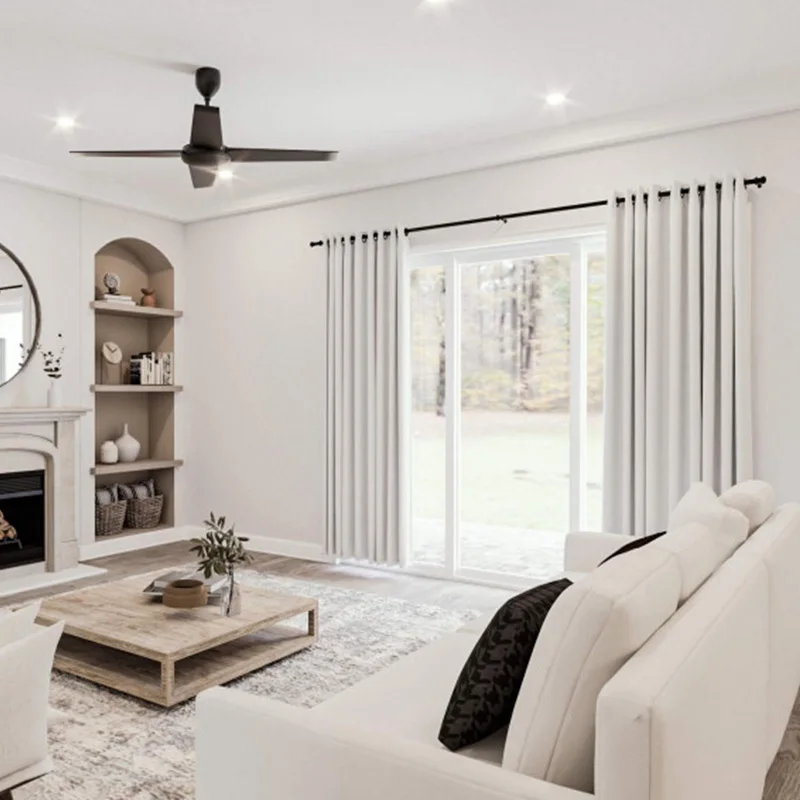 2024 prefabricated house light steel structure luxury Prefabricated Villa with light steel structure