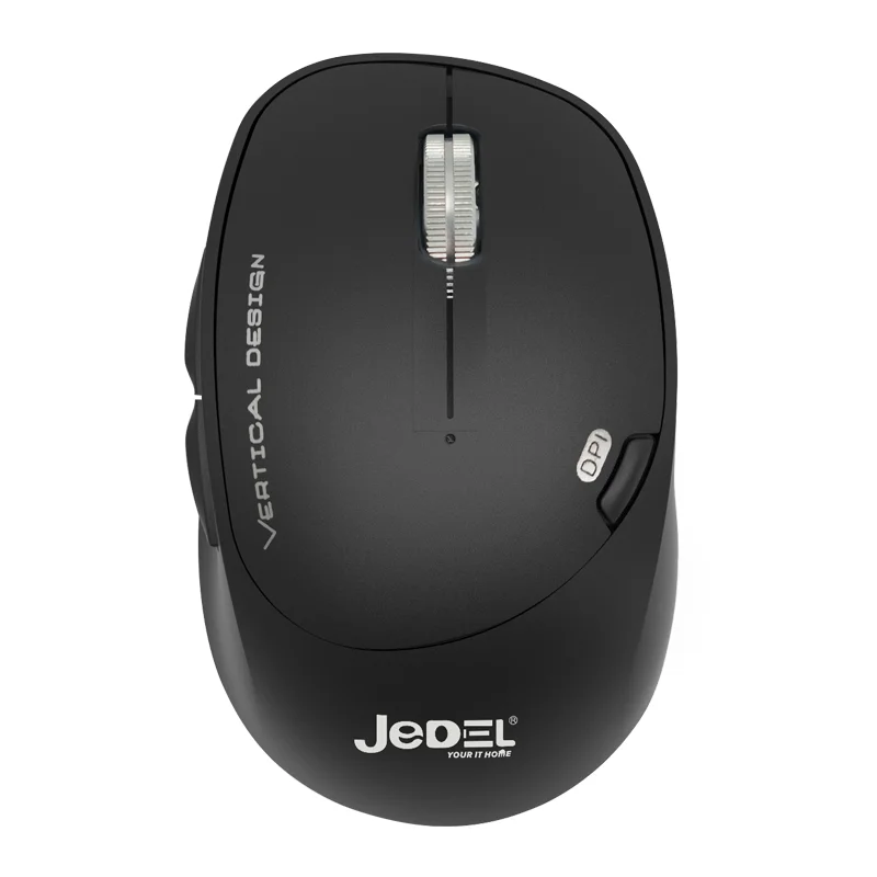 Jedel W610 6D Wireless Gaming Mouse Silent Computer Mouse with USB Receiver 7 Lighting Mode Slim Portable Cordless Mouse for Lap