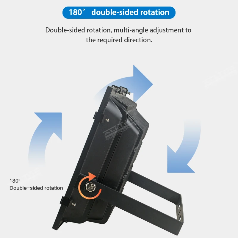 Competitive Price Outdoor Badminton Court 25 40 60 100 200 300 W Ip65 Waterproof  Solar Led Flood Lamp