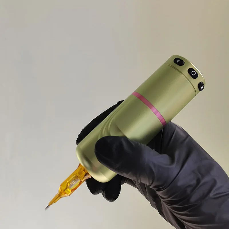 Factory Direct High Quality Rechargeable Wireless Pen Short Tattoo Pen  Digital Tattoo Gun Rotary Tattoo Pen Machine