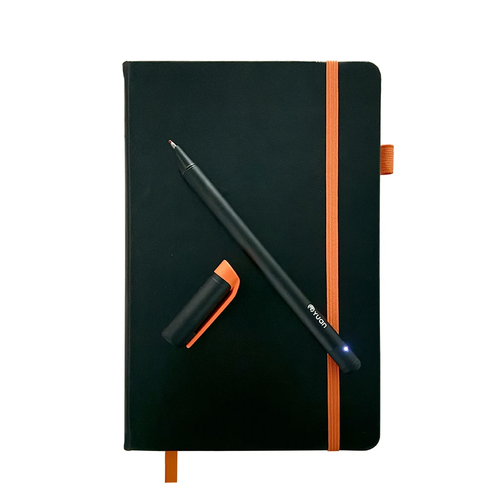 YUAN Smart Handwriting Recognition Stylus Synchronous Smartpen Digital Cloud Pen Digital Notebook with Pen Smart Writing Set