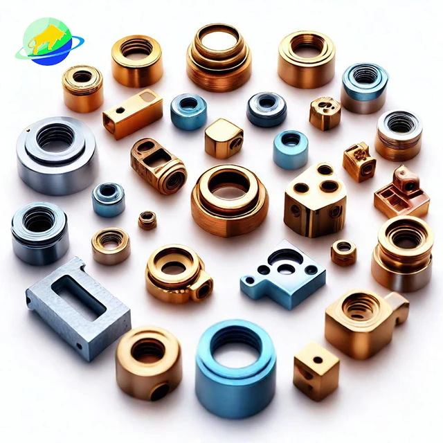 Custom Precision CNC Machining Parts Service Anodized Stainless Steel/Aluminum Alloy/Brass Turning Milling CNC Part Manufacturer