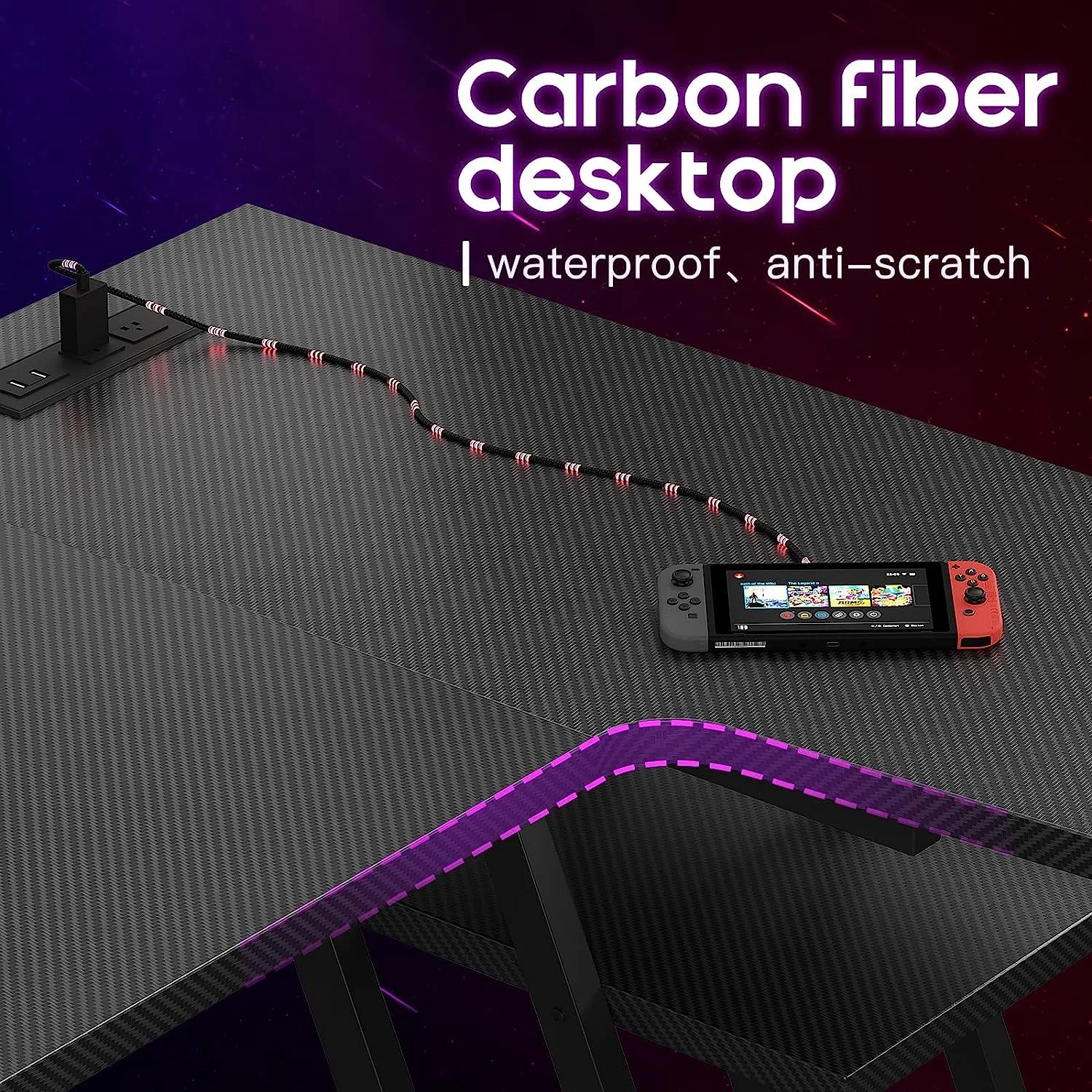 Hot Sale Office Lifting Revolving Student Adjustable Gaming Desk