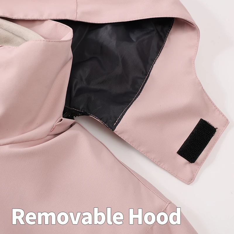 Wholesale 3 In 1 detachable two-piece fleece iner windproof and waterproof coats for men