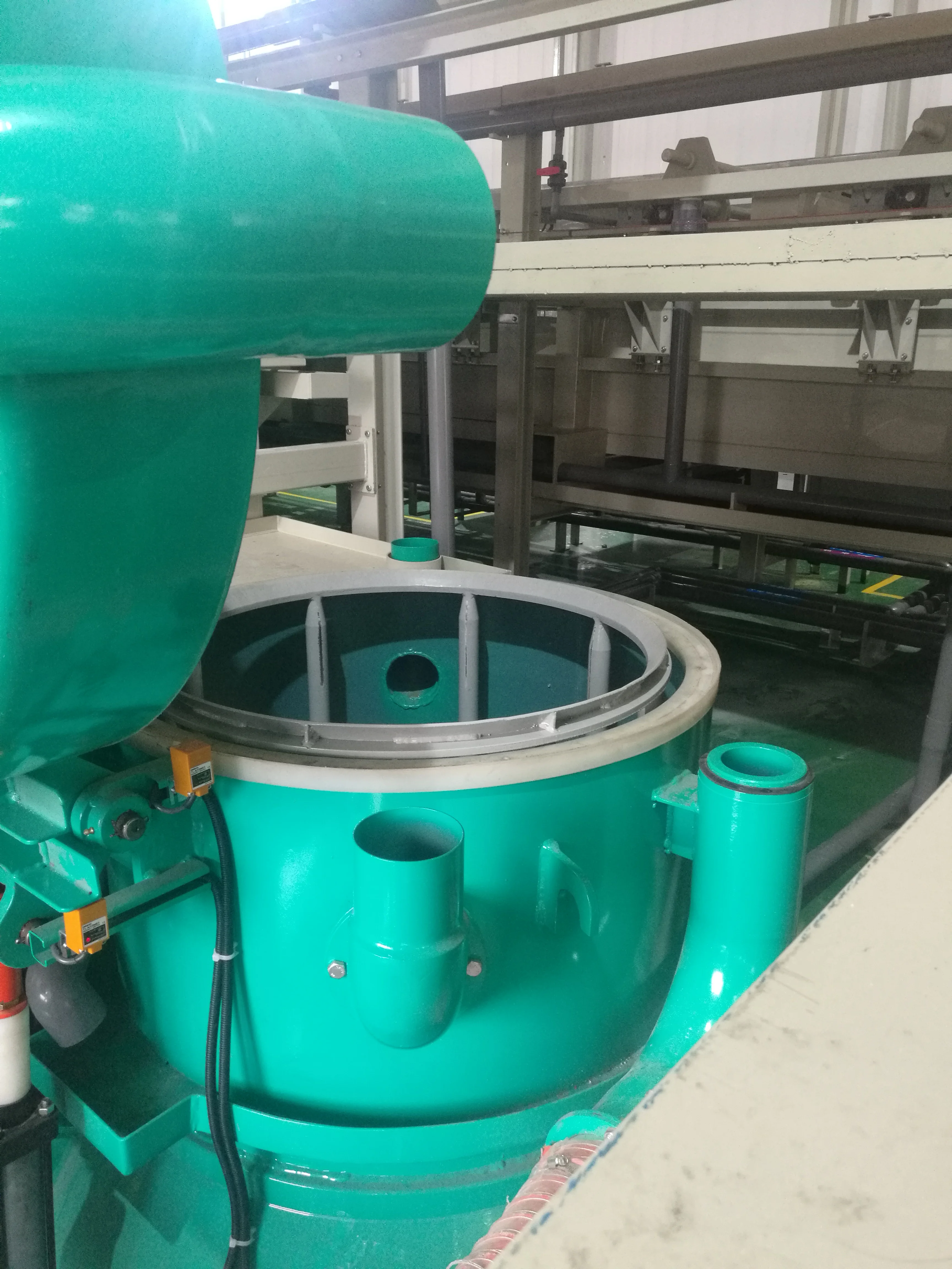 Automatic Gantry Type Barrel Copper Zinc Plating Line Machine equipment